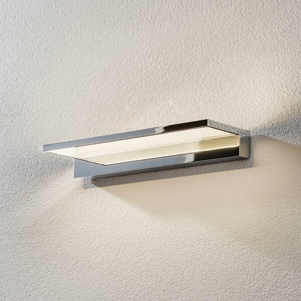 Serien.lighting Crib Wall Φωτιστικό τοίχου LED, χρώμιο