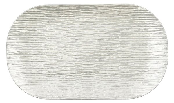 Πιατέλα Διακόσμησης (43x25.5x3) Edelman Silver 1200088
