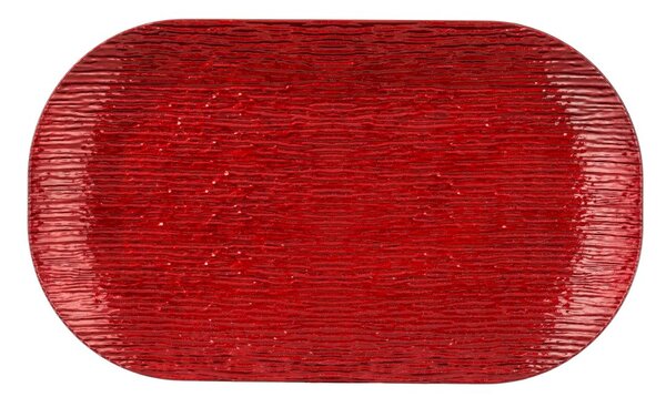 Πιατέλα Διακόσμησης (43x25.5x3) Edelman Red 1200089