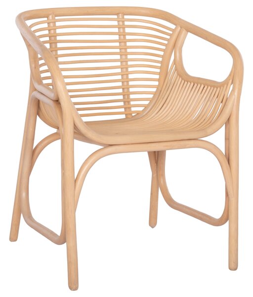 ΠΟΛΥΘΡΟΝΑ MEL ΕΣΩΤΕΡΚΩΝ ΧΩΡΩΝ HM9954.01 ΦΥΣΙΚΟ RATTAN 62x57,5x79,5Υεκ