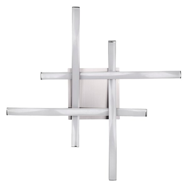 Φωτιστικό Πλαφονιέρα LED RL Route Silver R62474407