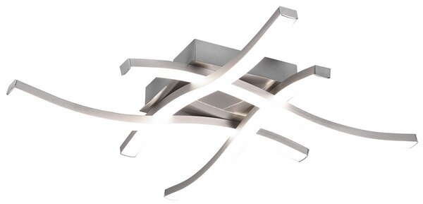 Φωτιστικό Πλαφονιέρα LED RL Route Silver R62474407