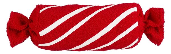 Χριστουγεννιάτικο Μαξιλάρι Fleece (Φ13) Edelman Candy Cane Red 1140206