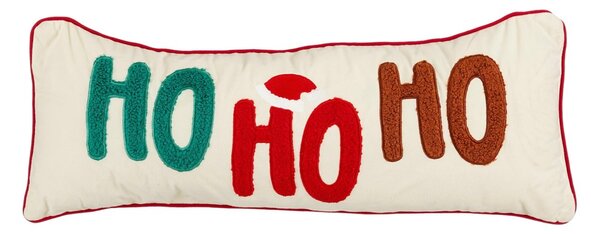 Χριστουγεννιάτικο Μαξιλάρι (60x25) Edelman HOHOHO White 1140212