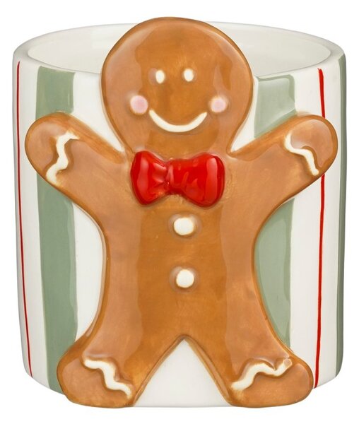 Χριστουγεννιάτικο Κασπώ (10x11x12) Edelman Gingerbread Green 1209167