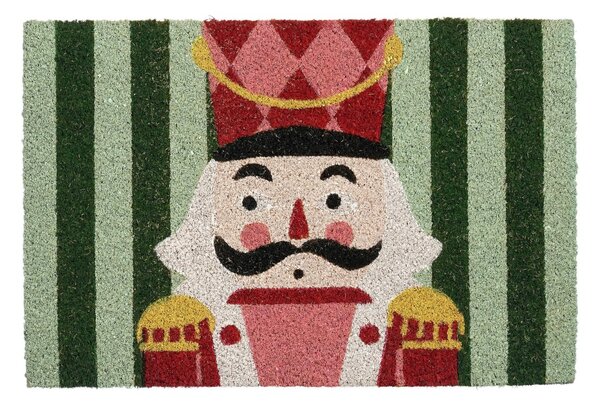 Χριστουγεννιάτικο Πατάκι Εισόδου (40x60) Edelman Nutcracker Green 1196612