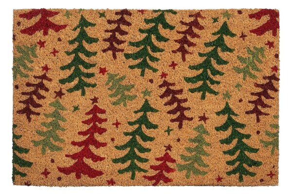 Χριστουγεννιάτικο Πατάκι Εισόδου (40x60) Edelman Tree Brown 1196616