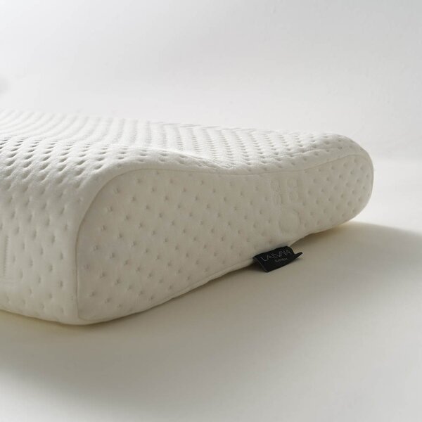 Μαξιλάρι Ύπνου Ορθοπεδικό Μέτριο (30x46) La Luna Relief Orthopedic Memory Foam