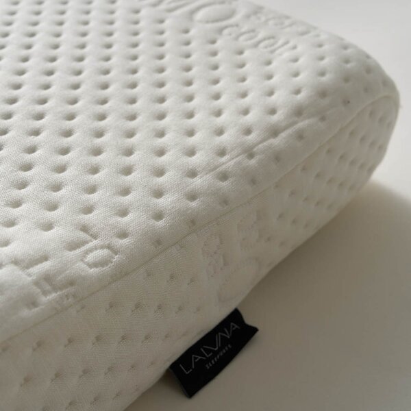 Μαξιλάρι Ύπνου Ορθοπεδικό Μέτριο (30x46) La Luna Relief Orthopedic Memory Foam