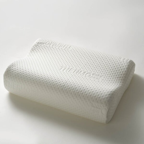 Μαξιλάρι Ύπνου Ορθοπεδικό Μέτριο (30x46) La Luna Relief Orthopedic Memory Foam