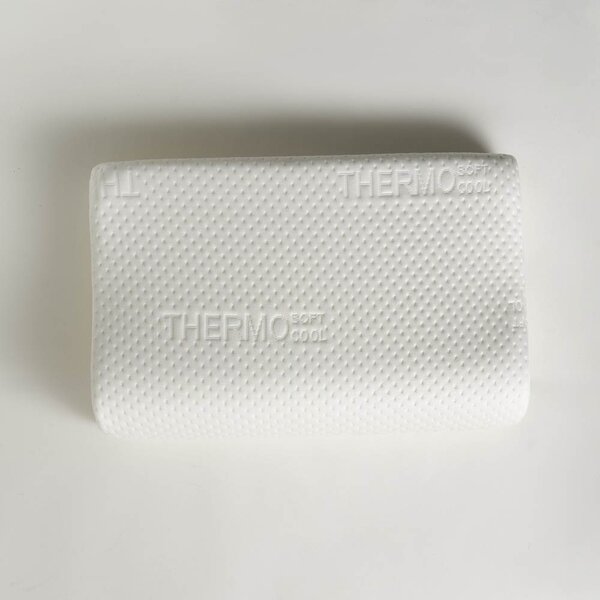 Μαξιλάρι Ύπνου Ορθοπεδικό Μέτριο (30x46) La Luna Relief Orthopedic Memory Foam