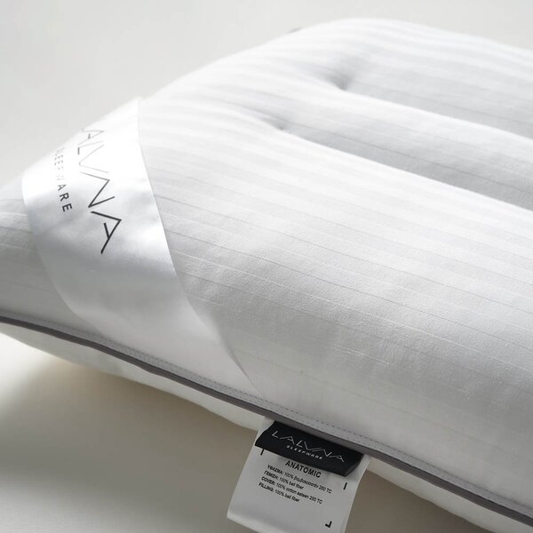 Μαξιλάρι Ύπνου Ανατομικό Μέτριο (50x70) La Luna Anatomic Pillow Σιλικόνης