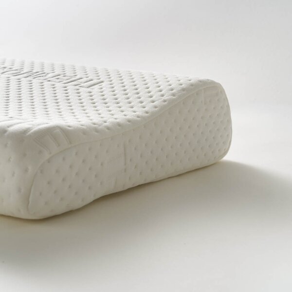 Μαξιλάρι Ύπνου Ορθοπεδικό Μέτριο (40x60) La Luna Relief Orthopedic Memory Foam