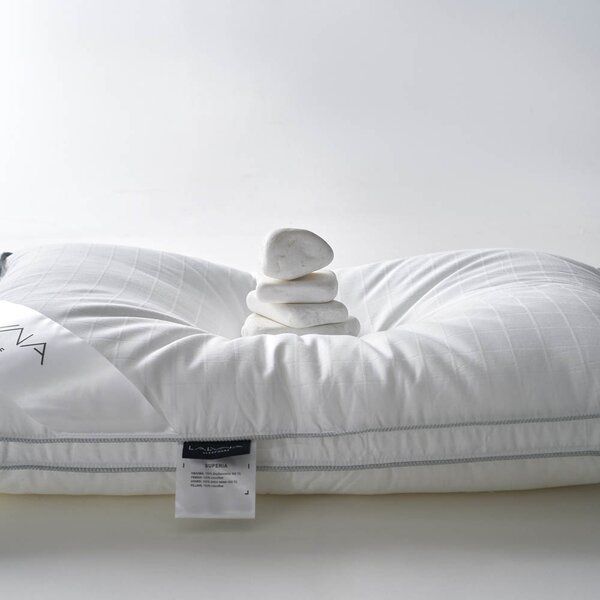 Μαξιλάρι Ύπνου Μέτριο (50x70) La Luna Microdown Pillow Superia Microfiber