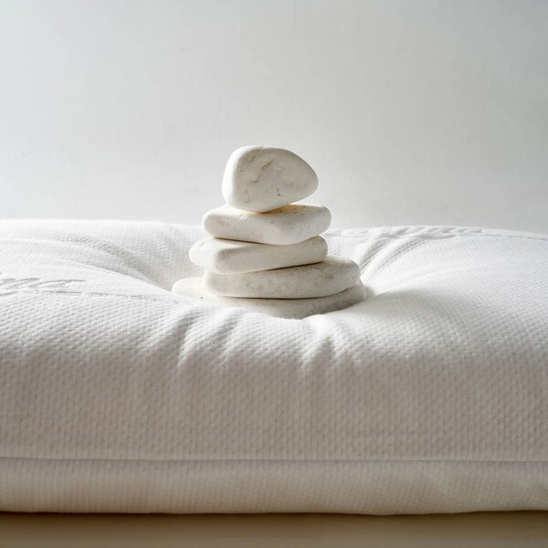 Μαξιλάρι Ύπνου Ανατομικό Μέτριο (40x60) La Luna Comfort Pillow Latex