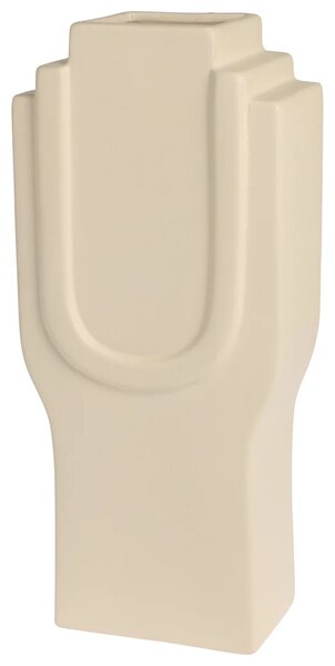 Διακοσμητικό Βάζο (15x9x34) K-M Off White AAE336090