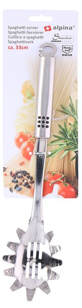Κουτάλα Ζυμαρικών 33εκ. Alpina 871125210781