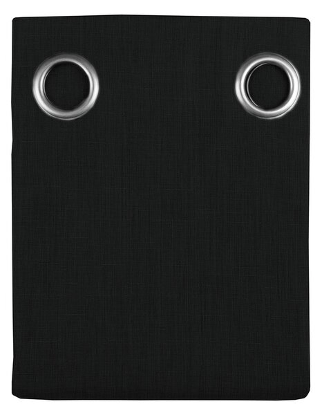 Κουρτίνα (140x260) Με Τρουκς S-F Bea Noir R68538023