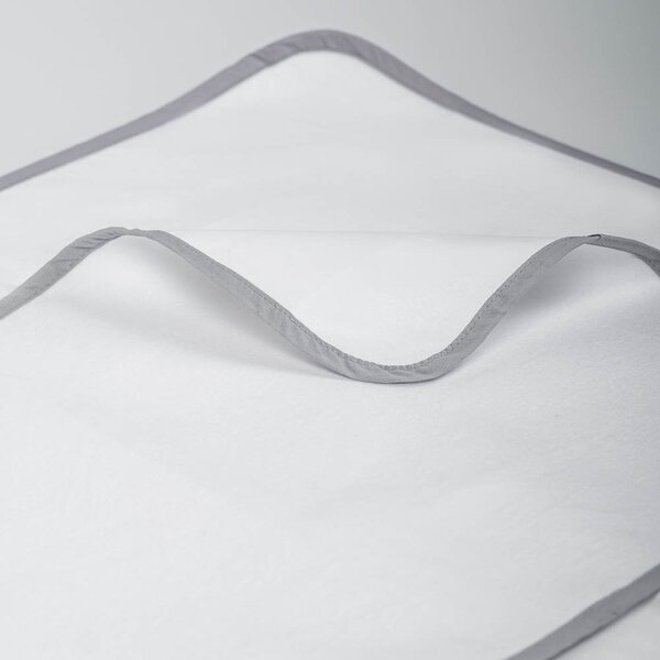 Βρεφικό Σελτεδάκι (40x60) La Luna Flannel Grey