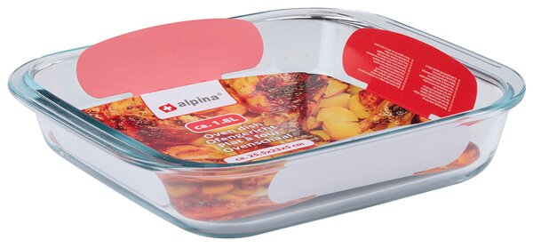 Πυρίμαχο Σκεύος Ορθογώνιο (25.5x23x5) Alpina 871125223074
