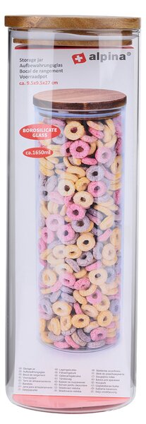 Δοχείο Αποθήκευσης 1.65lt (Φ9.5x27) Alpina 871125224040