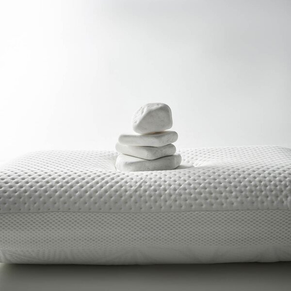 Μαξιλάρι Ύπνου Ανατομικό Μέτριο (60x40+13) La Luna Flexi Cool Memory Foam