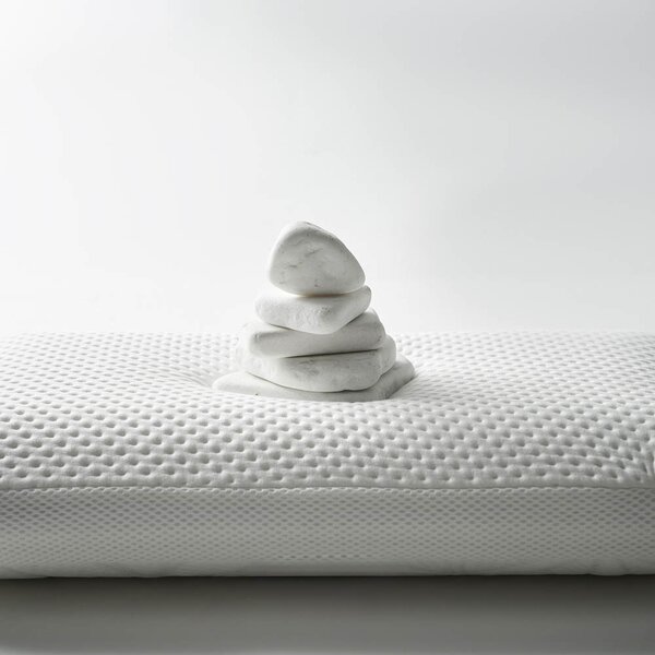 Μαξιλάρι Ύπνου Ανατομικό Μέτριο (60x40+10) La Luna Flexi Cool Memory Foam