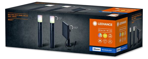 LEDVANCE SMART BT Solar Spot&Bollard πολύχρωμο