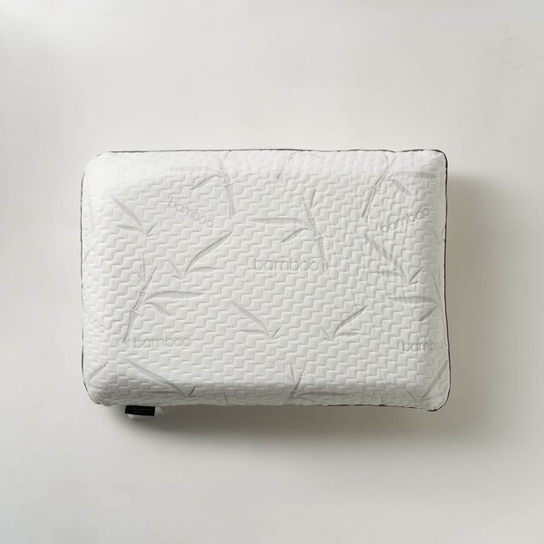 Μαξιλάρι Ύπνου Ανατομικό Μέτριο (63x43+12) La Luna Visco Sense Memory Foam