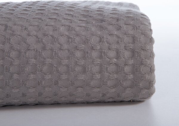 Κουβέρτα Πικέ Ημίδιπλη (180x240) Nef-Nef Homeware New Golf Silver