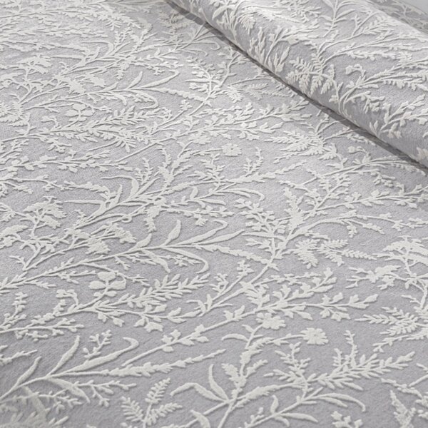Κουβερτόριο King Size (260x250) 2 Όψεων Guy Laroche Bouquet Smoke