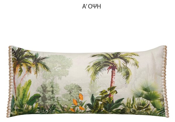 Διακοσμητικό Μαξιλάρι 2 Όψεων (30x60) Kentia Loft Fancy S26 04
