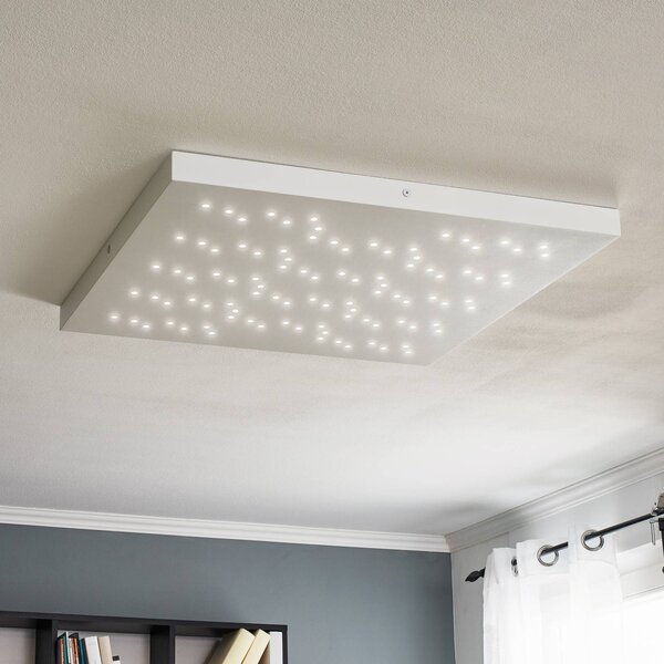 Φωτιστικό οροφής LED Titus λευκό 75x75cm