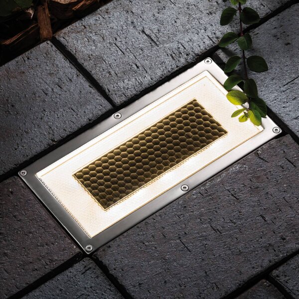 Paulmann Solar Box LED χωνευτό φωτιστικό δαπέδου 20x10cm