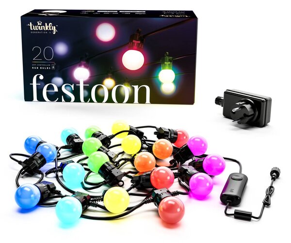 Φώτα πάρτι LED Twinkly Festoon Starter Kit