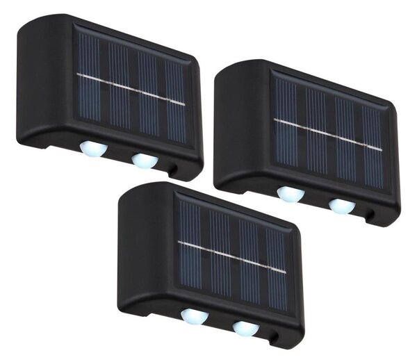 Globo 36492-3 - ΣΕΤ 3x Ηλιακό φωτιστικό LED SOLAR LED/0,8W/3V 6500K IP44