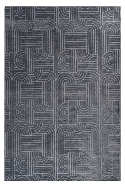 Χαλί All Season (160x230) Polcarpet Sina Dark Grey