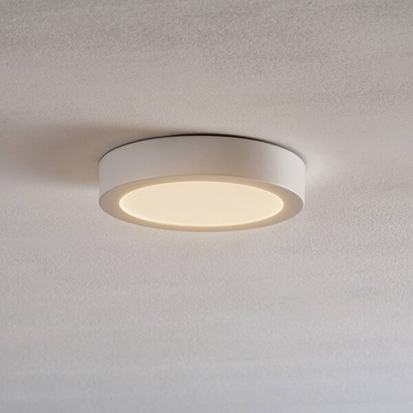 BRUMBERG Flat37 LED πάνελ οροφής, στρογγυλό, Ø 18 cm