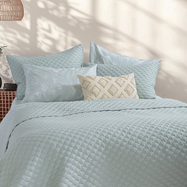 Κουβερλί Μονό (180x240) Nef-Nef Homeware Scofield Blue