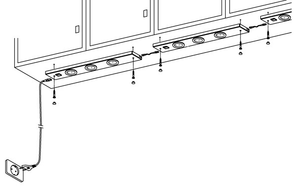 Eglo 93706 - Φως σποτ LED KOB 3xLED/2,3W/230V