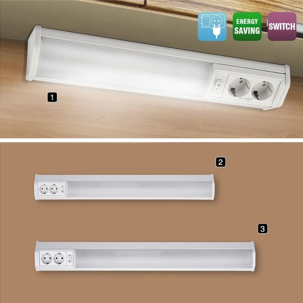 Rabalux 2322 - LED Φωτιστικό πάγκου BATH G13/15W/230V