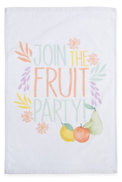 Πετσέτα Κουζίνας (40x60) Nef-Nef Homeware Fruit Party White