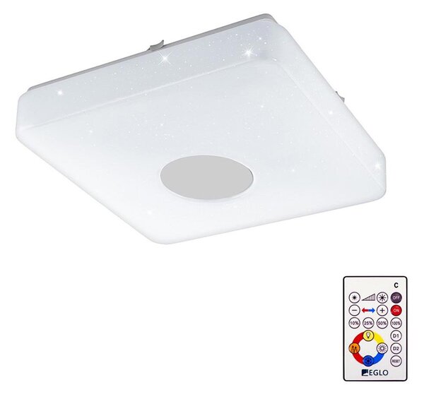 Eglo 95975 - Φως οροφής dimmer LED VOLTAGO 2 LED/20W/230V