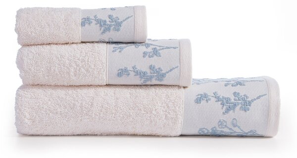 Πετσέτα Σώματος (70x140) Nef-Nef Homeware Claris Ecru 500gsm