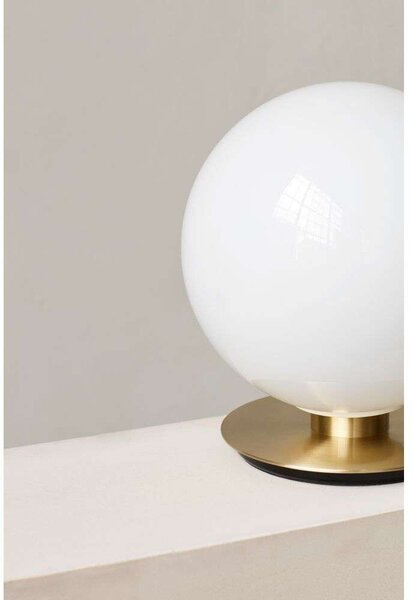 Audo Copenhagen - TR Bulb Τοίχου/Επιτραπέζιο φωτιστικό Brushed Brass/Shiny Όπαλ Audo Copenhagen