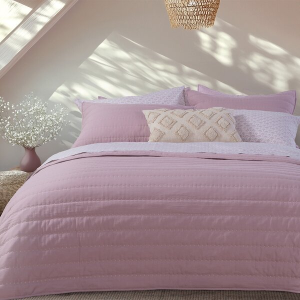 Κουβερλί Μονό (180x240) Nef-Nef Homeware Colorfull Lilac