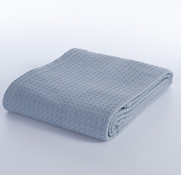 Κουβέρτα Πικέ Υπέρδιπλη (220x240) Nef-Nef Homeware Golf Denim