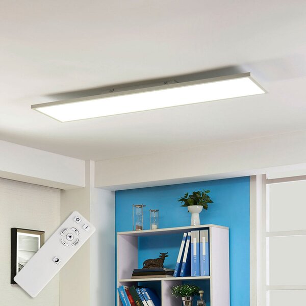 Arcchio LED πάνελ Philia, CCT, 120 cm, 51 W, ρυθμιζόμενος, Λευκό, Σαλόνι / τραπεζαρία, Πλαστικό, σύγχρονο