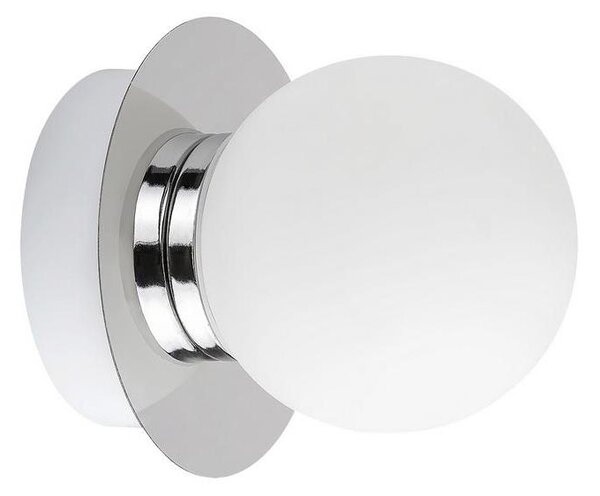 Rabalux 2110 - Επιτοίχιο φωτιστικό μπάνιου BECCA 1xG9/28W/230V IP44