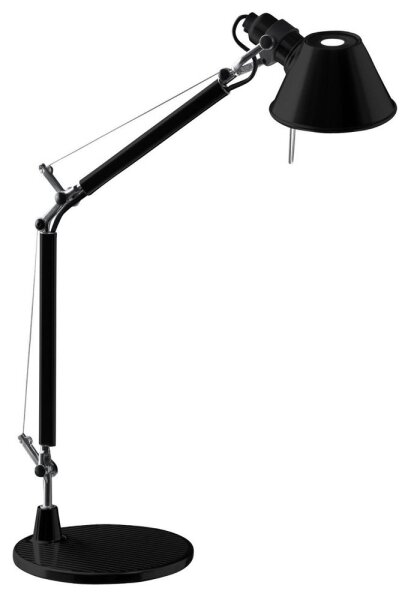 Artemide AR A005940+AR A00861 KOMPLET - Επιτραπέζια λάμπα TOLOMEO MINI 1xE27/70W/230V